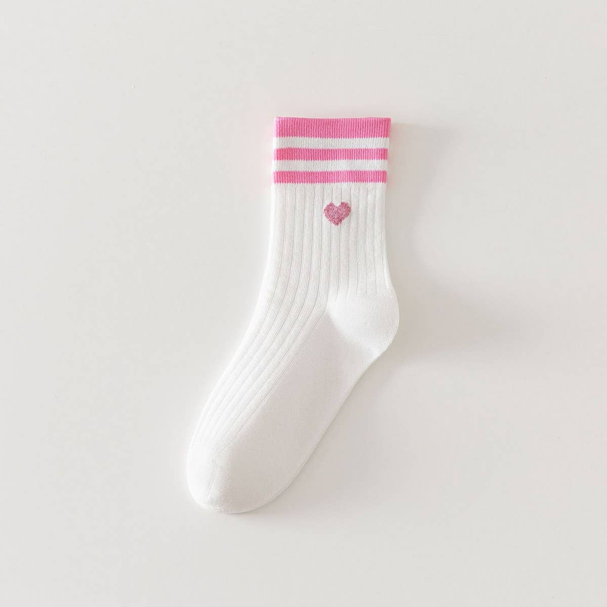 Sweethrt College Style Heart Socks