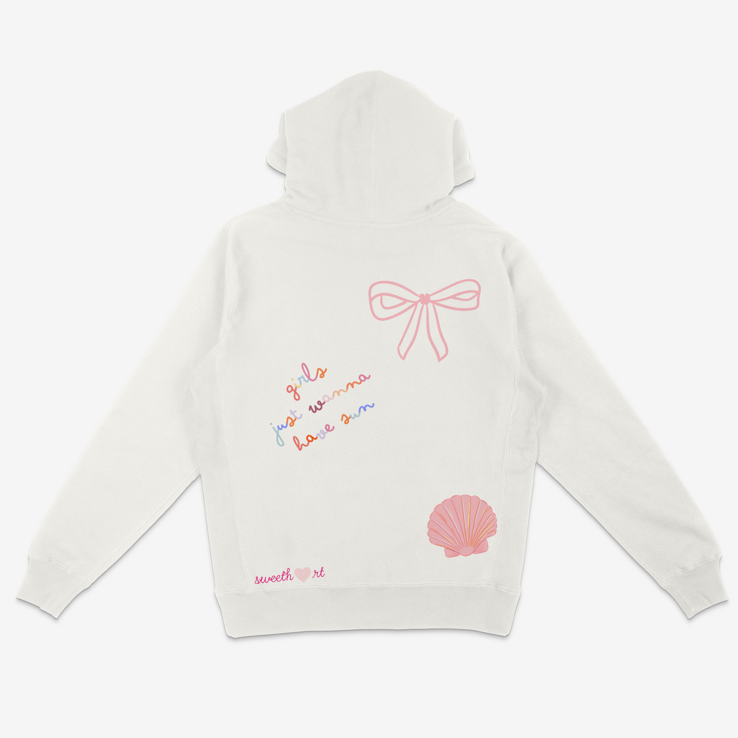 sweethrt summer hoodie