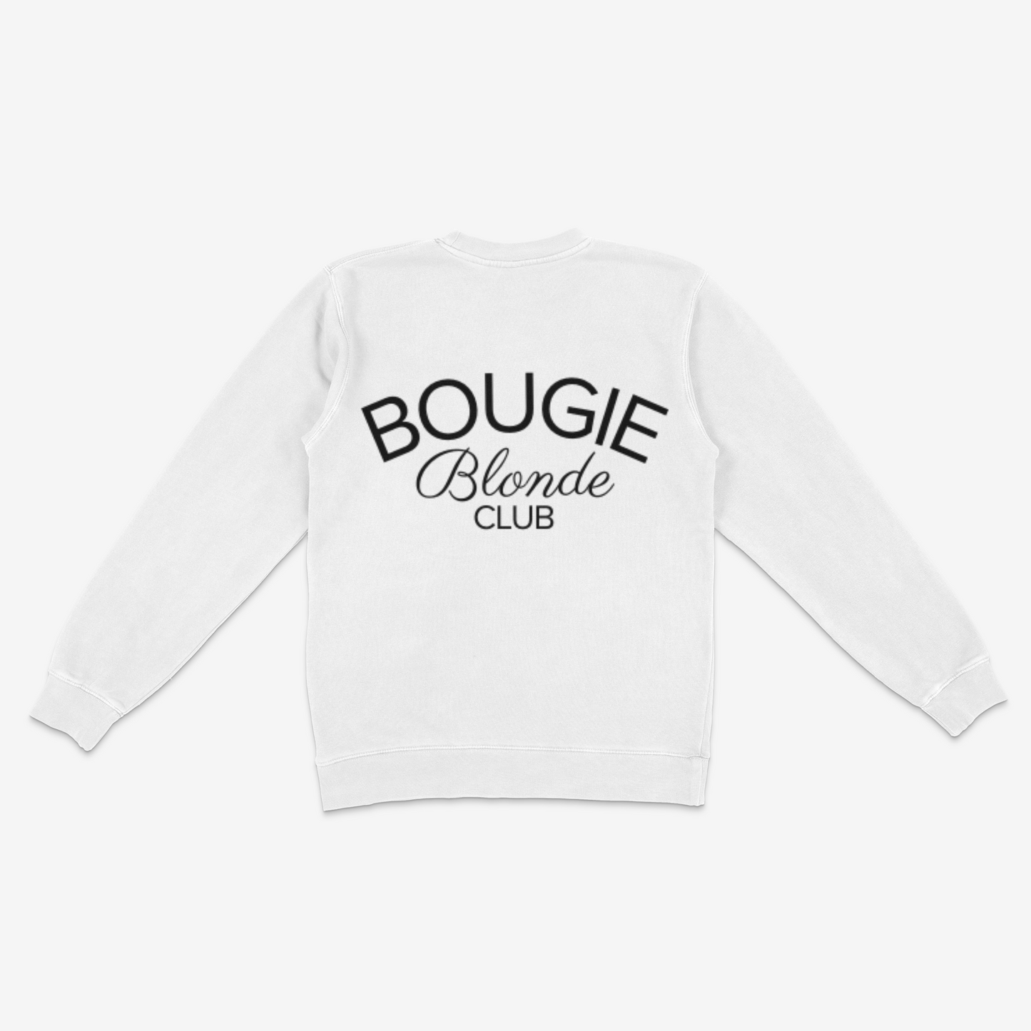 bougie blonde club