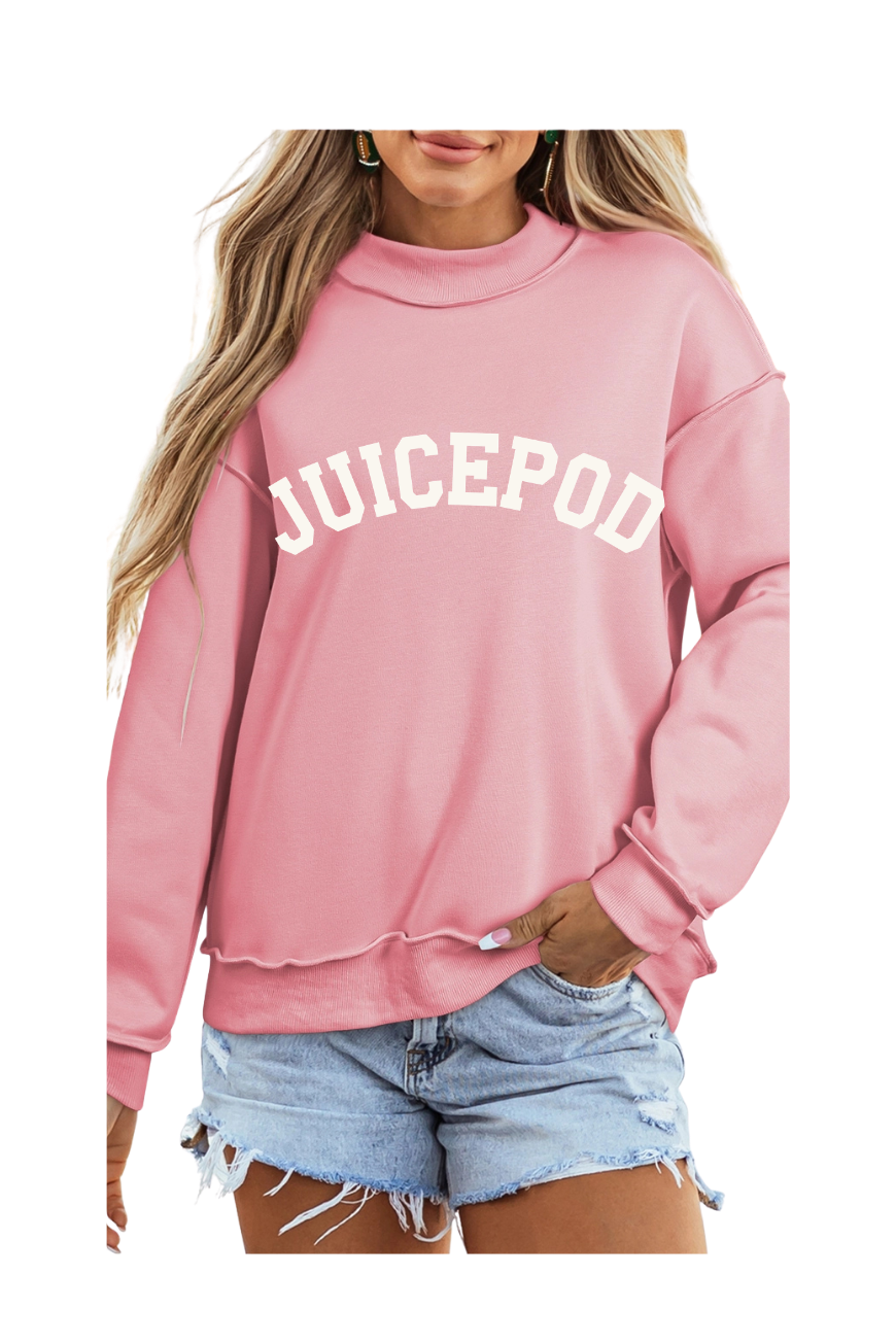 Mockneck Sweatshirt