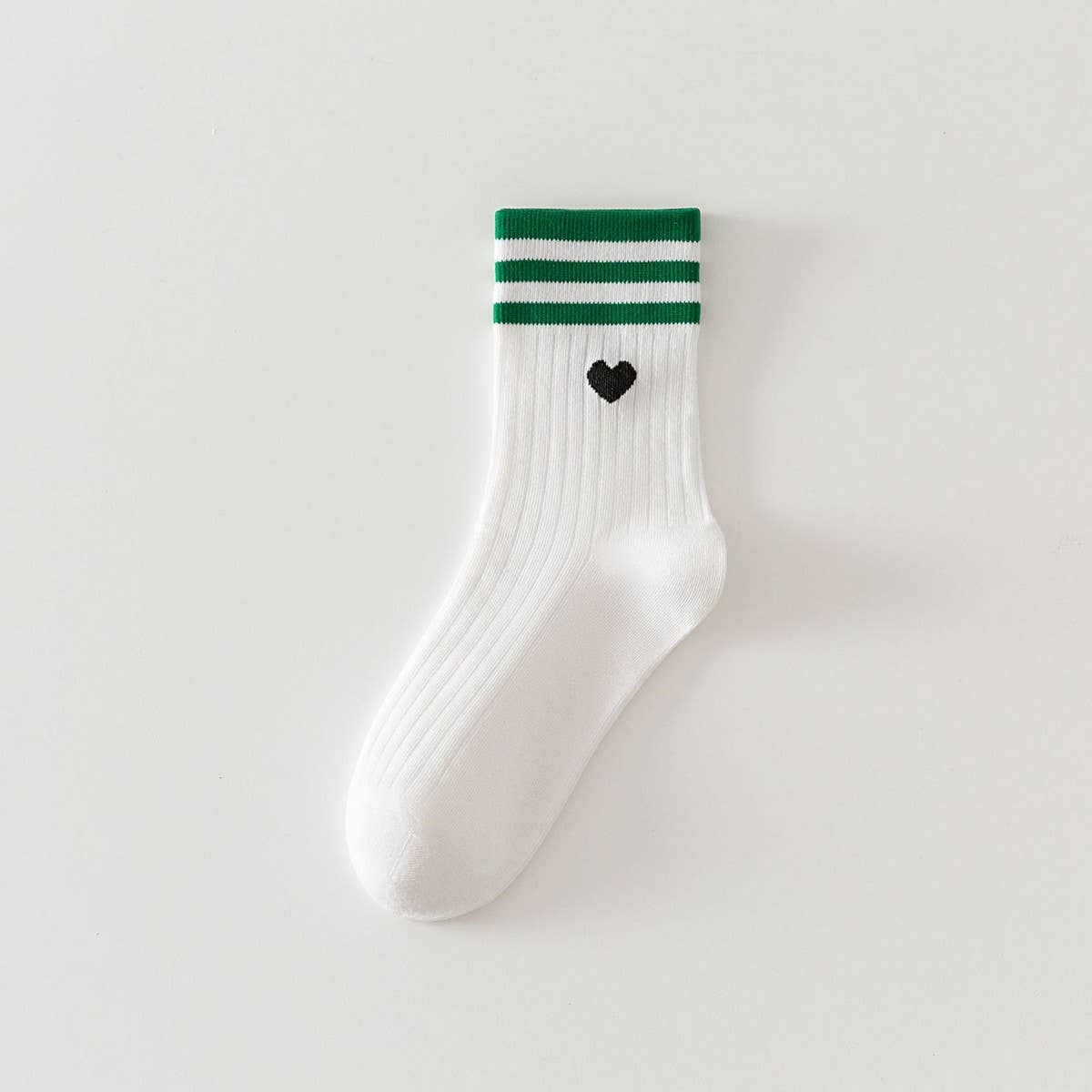 Sweethrt College Style Heart Socks