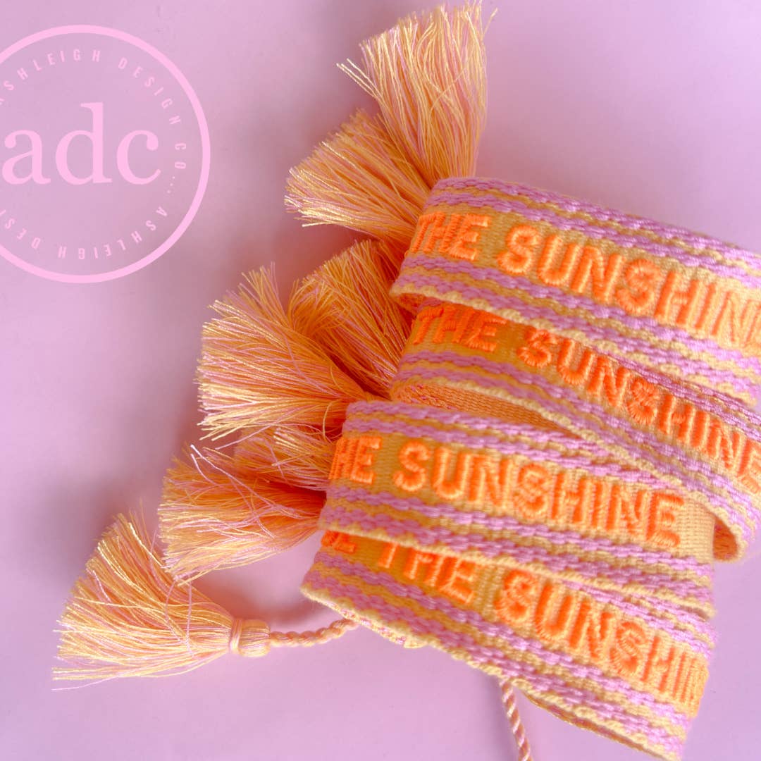 BE THE SUNSHINE Bracelet