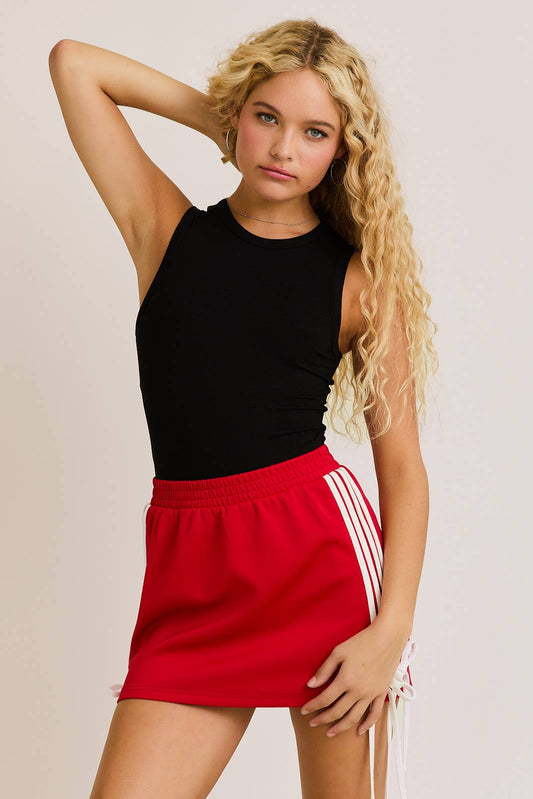 Sleeveless Bodysuit Black