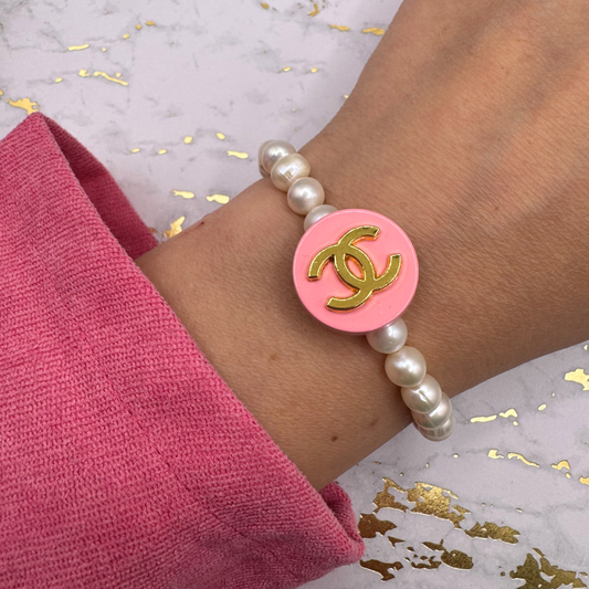 Freshwater Pearls Stretch Bracelet