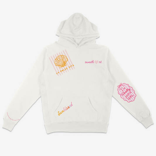 sweethrt summer hoodie