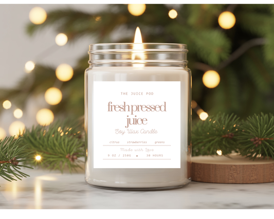 Juice Pod Candle
