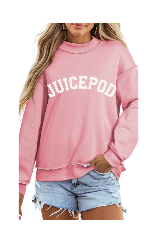 Mockneck Sweatshirt