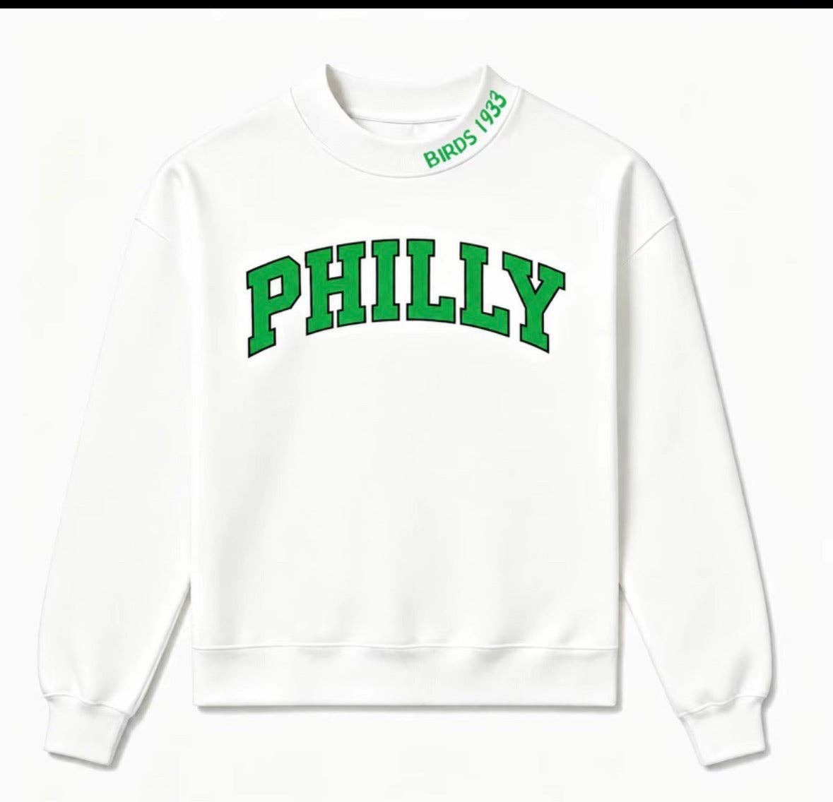 Philly Mockneck featuring "Birds 1933"